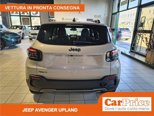 JEEP AVENGER MY25 1.2 145CV MHEV 4XE UPLAND + - foto 6