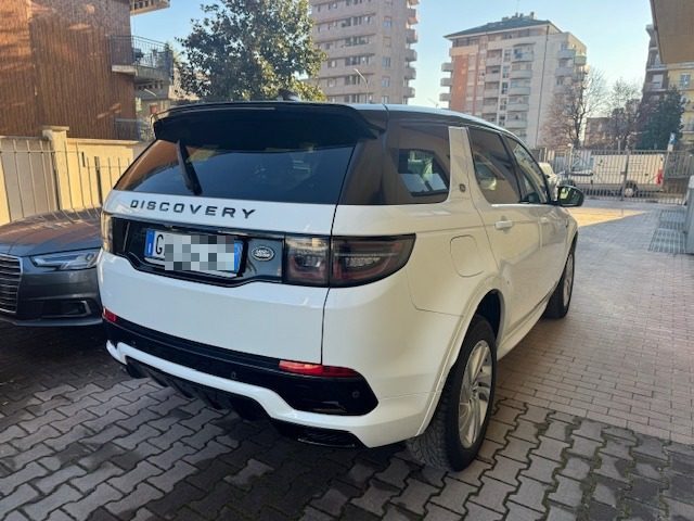 LAND ROVER DISCOVERY SPORT 2.0 TD4 204 CV AWD AUTO R-DYNAMI - foto 4