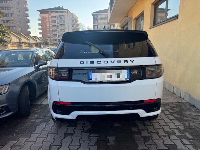 LAND ROVER DISCOVERY SPORT 2.0 TD4 204 CV AWD AUTO R-DYNAMI - foto 5