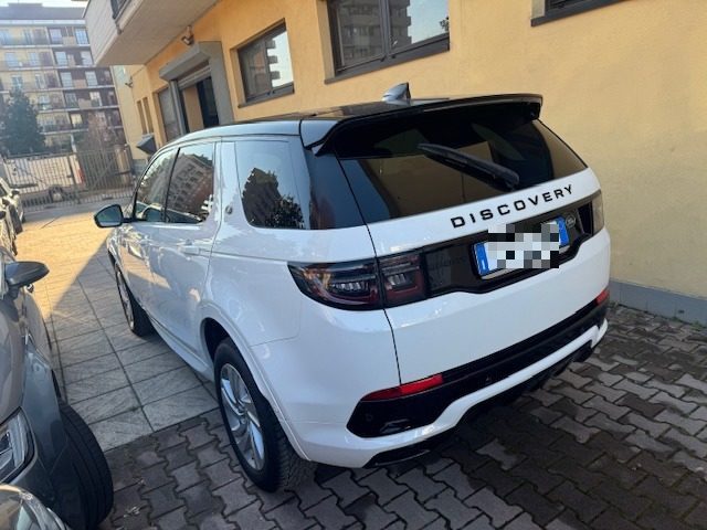 LAND ROVER DISCOVERY SPORT 2.0 TD4 204 CV AWD AUTO R-DYNAMI - foto 6