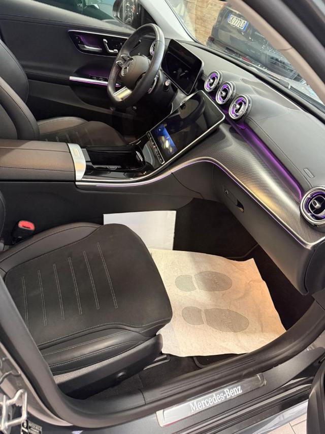 MERCEDES-BENZ C 220 D MILD HYBRID S.W. AMG LINE PREM - foto 8