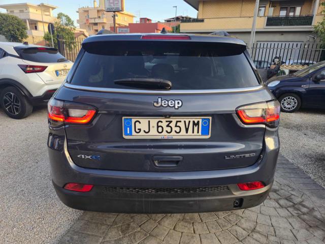 JEEP COMPASS 1.3 TURBO T4 190 CV PHEV AT6 4XE - foto 6