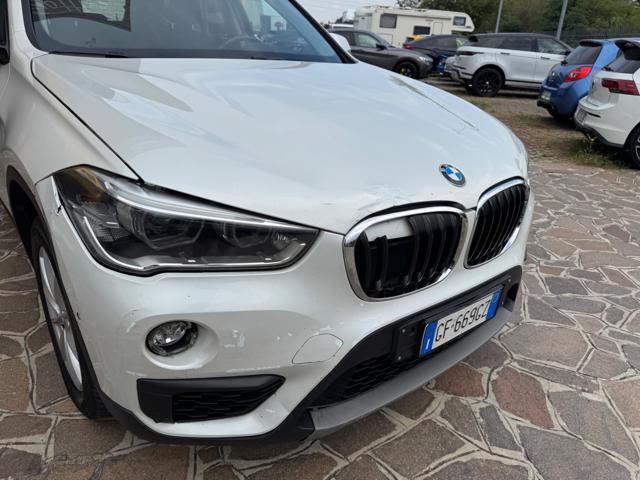 BMW X1 XDRIVE 18D IN SEDE LEGGERE DESCR - foto 9