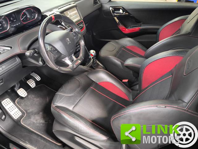 PEUGEOT 208 1° SERIE 1.6 THP 200 CV 3 PORTE - foto 6
