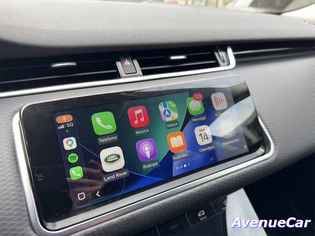 LAND ROVER RANGE ROVER EVOQUE AWD CARPLAY TELECAMERA UNICO PRO - foto 16