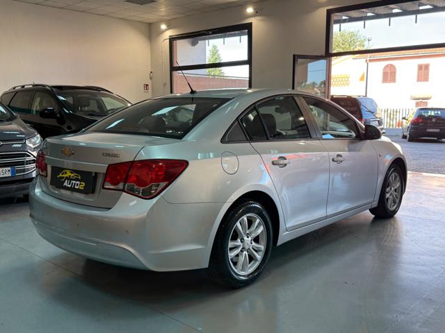 CHEVROLET CRUZE 1.7 DIESEL 4 PORTE LT*FINANZIABI - foto 9