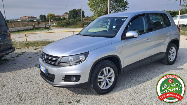 VOLKSWAGEN TIGUAN 2.0 TDI 110 CV TREND & FUN BLUEM