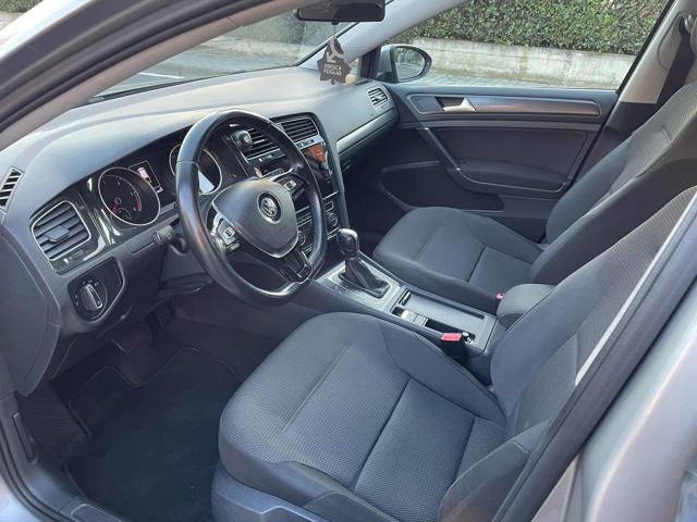VOLKSWAGEN GOLF 1.6 TDI 115 CV DSG EXECUTIVE BLU - foto 9