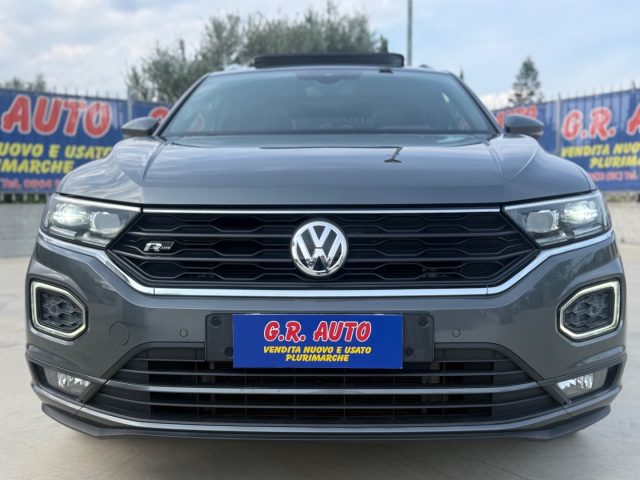 VOLKSWAGEN T-ROC R-LINE TETTO APRIBILE-GARANZIA - foto 2