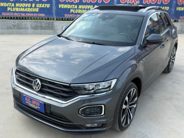 VOLKSWAGEN T-ROC R-LINE TETTO APRIBILE-GARANZIA - foto 3