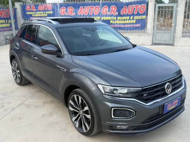 VOLKSWAGEN T-ROC R-LINE TETTO APRIBILE-GARANZIA - foto 4