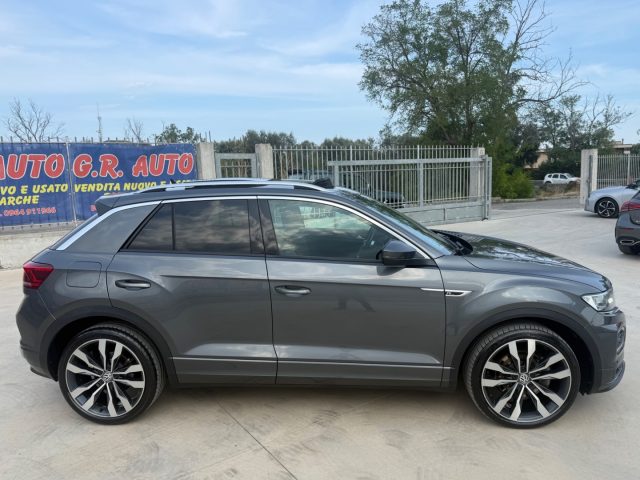 VOLKSWAGEN T-ROC R-LINE TETTO APRIBILE-GARANZIA - foto 5
