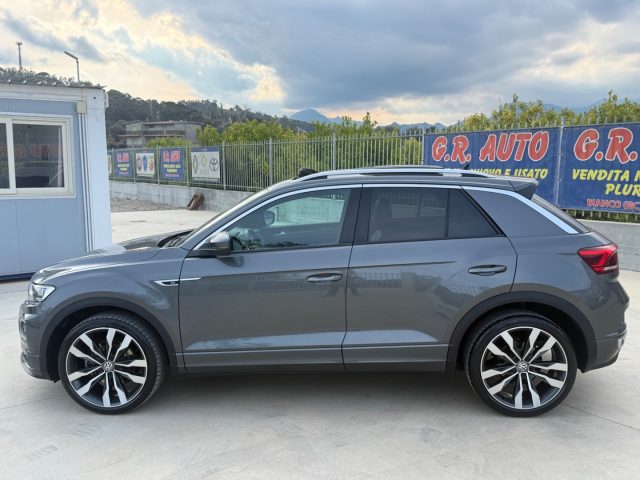 VOLKSWAGEN T-ROC R-LINE TETTO APRIBILE-GARANZIA - foto 6