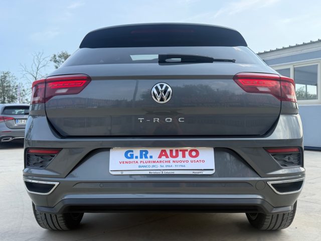 VOLKSWAGEN T-ROC R-LINE TETTO APRIBILE-GARANZIA - foto 7