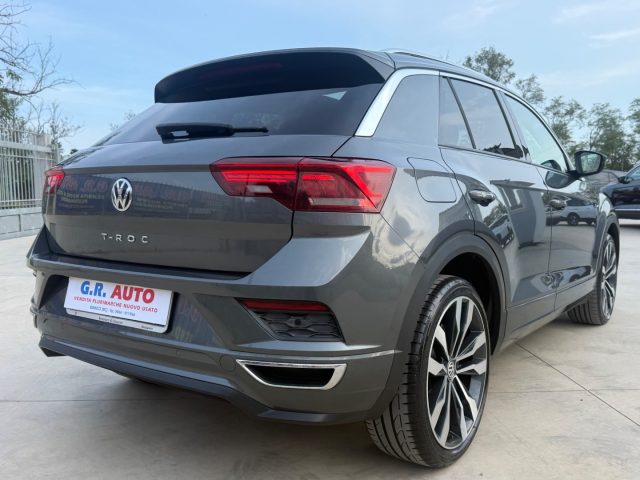 VOLKSWAGEN T-ROC R-LINE TETTO APRIBILE-GARANZIA - foto 8