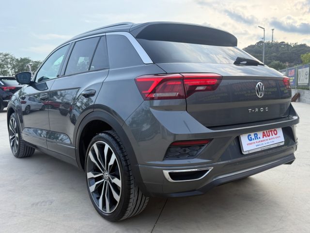 VOLKSWAGEN T-ROC R-LINE TETTO APRIBILE-GARANZIA - foto 9