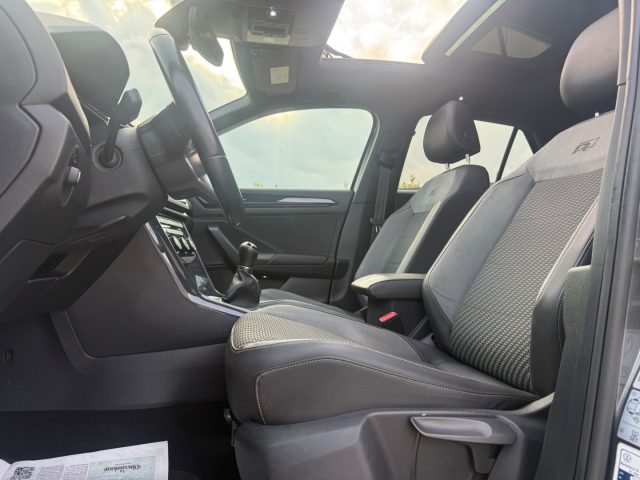 VOLKSWAGEN T-ROC R-LINE TETTO APRIBILE-GARANZIA - foto 19