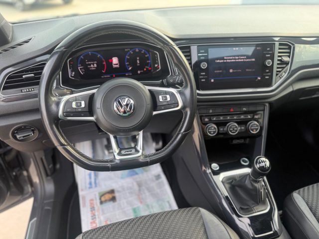 VOLKSWAGEN T-ROC R-LINE TETTO APRIBILE-GARANZIA - foto 21