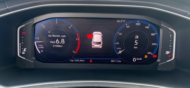 VOLKSWAGEN T-ROC R-LINE TETTO APRIBILE-GARANZIA - foto 22