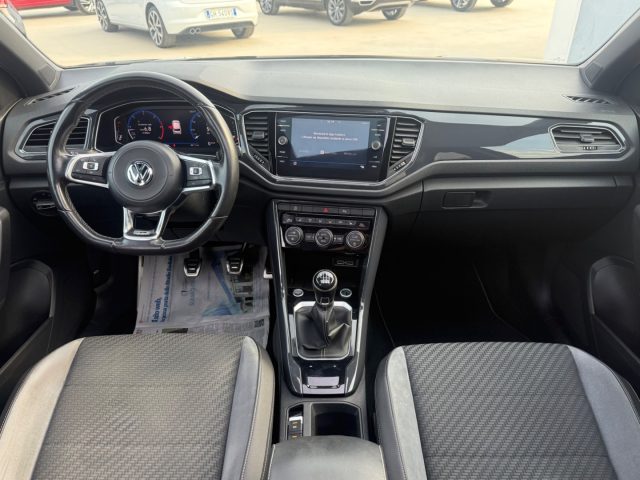 VOLKSWAGEN T-ROC R-LINE TETTO APRIBILE-GARANZIA - foto 25