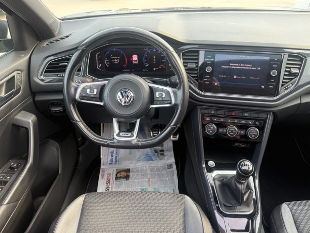 VOLKSWAGEN T-ROC R-LINE TETTO APRIBILE-GARANZIA - foto 26