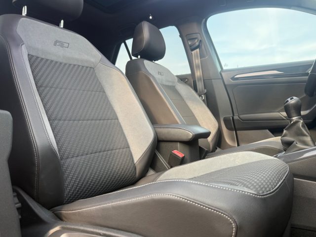 VOLKSWAGEN T-ROC R-LINE TETTO APRIBILE-GARANZIA - foto 29