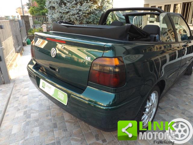 VOLKSWAGEN GOLF CABRIOLET 1.6 CON IMPIANTO GPL E 74040 KM - foto 50