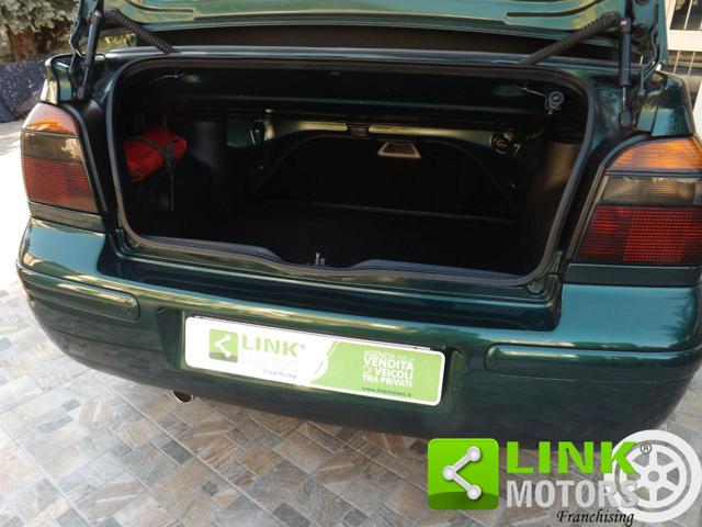 VOLKSWAGEN GOLF CABRIOLET 1.6 CON IMPIANTO GPL E 74040 KM - foto 38