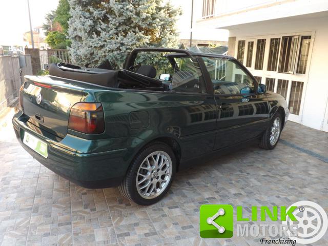 VOLKSWAGEN GOLF CABRIOLET 1.6 CON IMPIANTO GPL E 74040 KM - foto 9