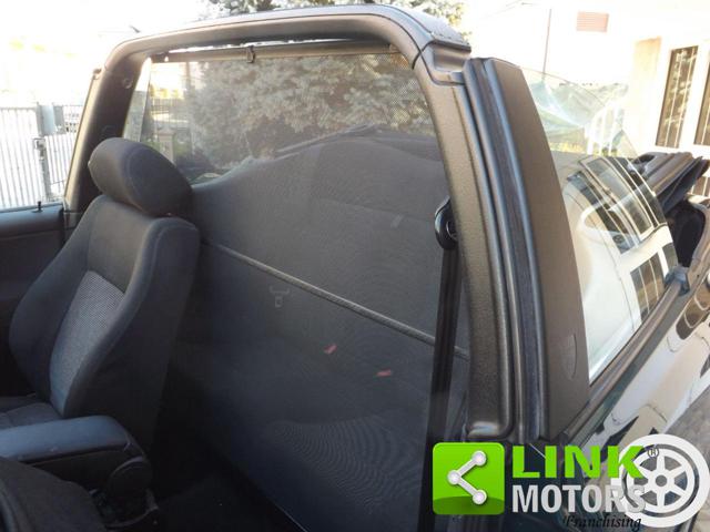 VOLKSWAGEN GOLF CABRIOLET 1.6 CON IMPIANTO GPL E 74040 KM - foto 18