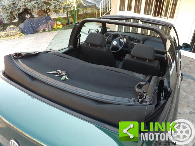 VOLKSWAGEN GOLF CABRIOLET 1.6 CON IMPIANTO GPL E 74040 KM - foto 26