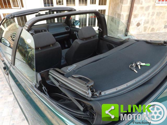 VOLKSWAGEN GOLF CABRIOLET 1.6 CON IMPIANTO GPL E 74040 KM - foto 24
