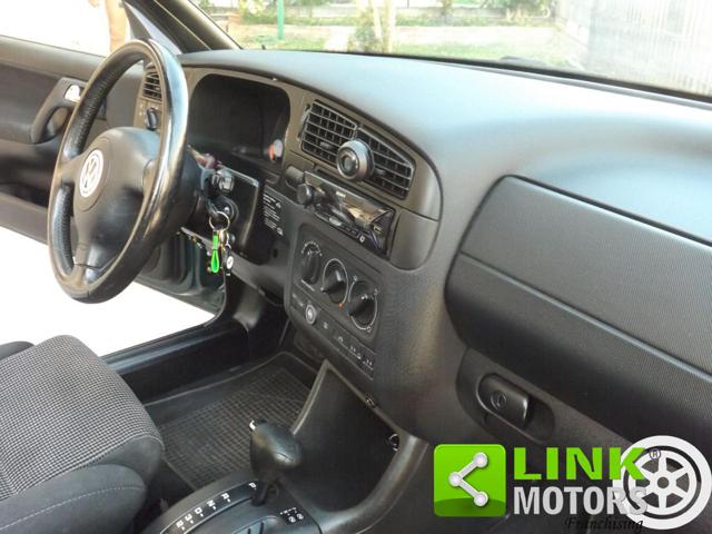 VOLKSWAGEN GOLF CABRIOLET 1.6 CON IMPIANTO GPL E 74040 KM - foto 14