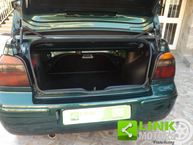 VOLKSWAGEN GOLF CABRIOLET 1.6 CON IMPIANTO GPL E 74040 KM - foto 32