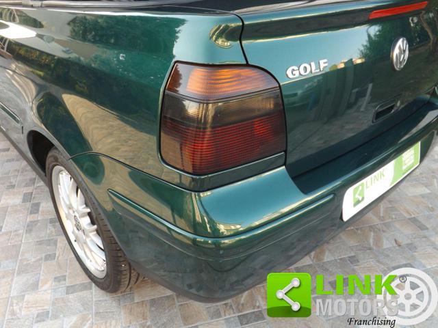 VOLKSWAGEN GOLF CABRIOLET 1.6 CON IMPIANTO GPL E 74040 KM - foto 44