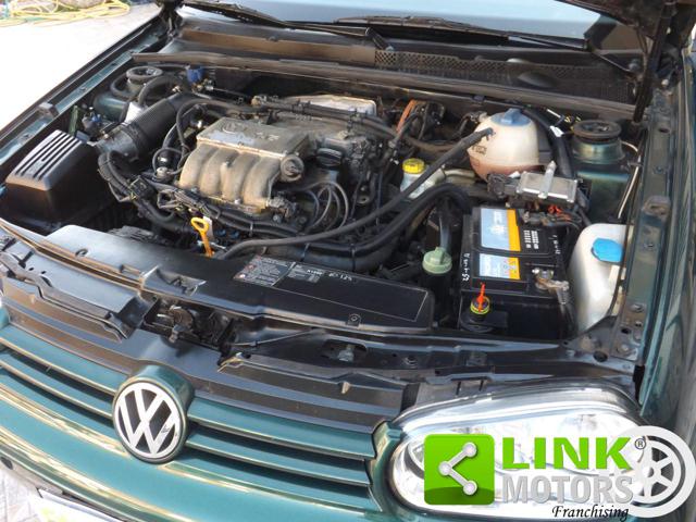 VOLKSWAGEN GOLF CABRIOLET 1.6 CON IMPIANTO GPL E 74040 KM - foto 46