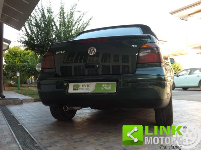VOLKSWAGEN GOLF CABRIOLET 1.6 CON IMPIANTO GPL E 74040 KM - foto 11