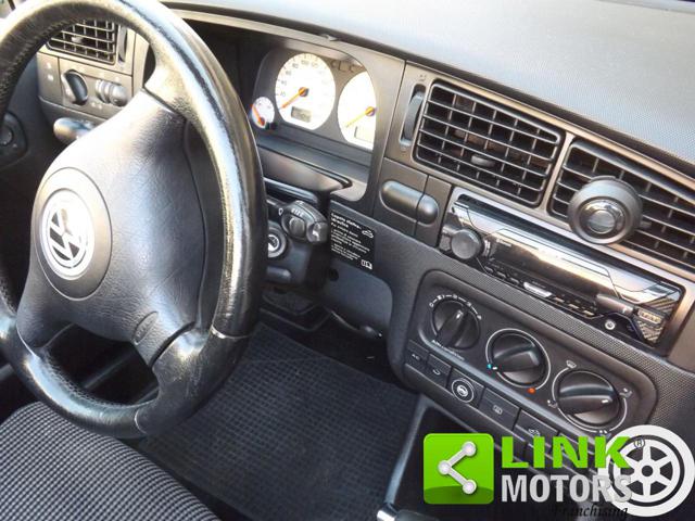 VOLKSWAGEN GOLF CABRIOLET 1.6 CON IMPIANTO GPL E 74040 KM - foto 27