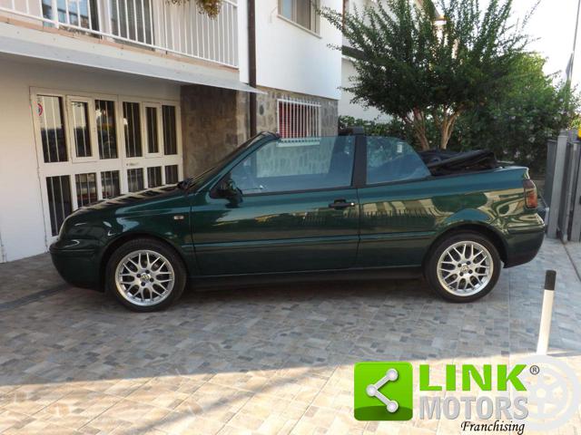 VOLKSWAGEN GOLF CABRIOLET 1.6 CON IMPIANTO GPL E 74040 KM - foto 10