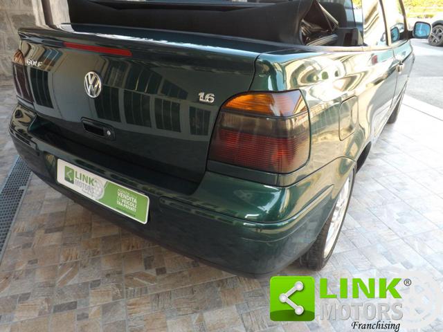 VOLKSWAGEN GOLF CABRIOLET 1.6 CON IMPIANTO GPL E 74040 KM - foto 49