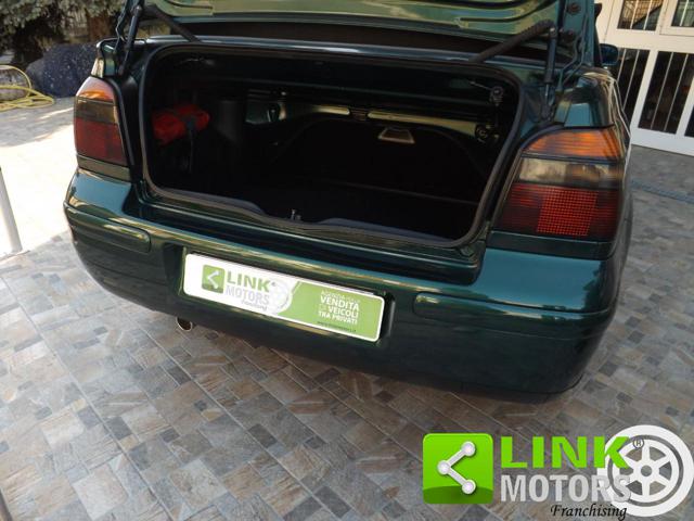 VOLKSWAGEN GOLF CABRIOLET 1.6 CON IMPIANTO GPL E 74040 KM - foto 45