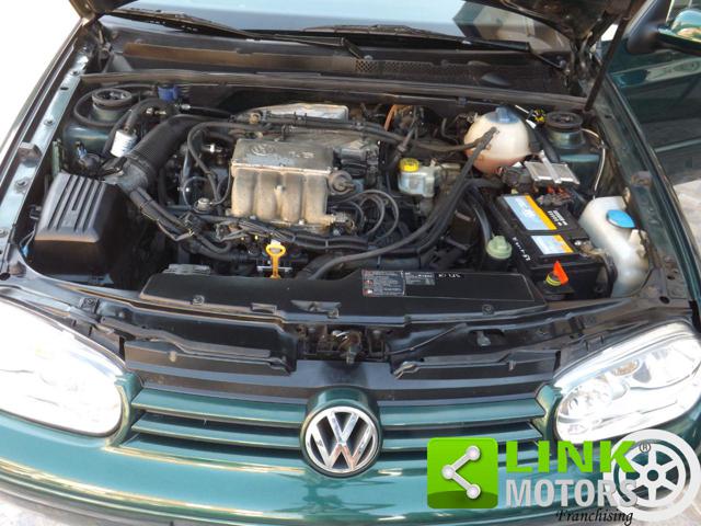 VOLKSWAGEN GOLF CABRIOLET 1.6 CON IMPIANTO GPL E 74040 KM - foto 21