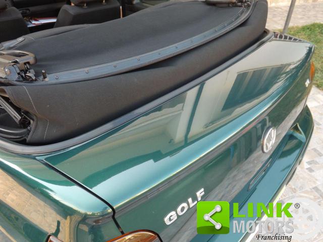 VOLKSWAGEN GOLF CABRIOLET 1.6 CON IMPIANTO GPL E 74040 KM - foto 41