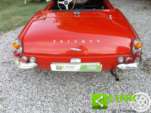 TRIUMPH SPITFIRE MK3 1300 ANNO 1968 IN ORDINE DI  - foto 34