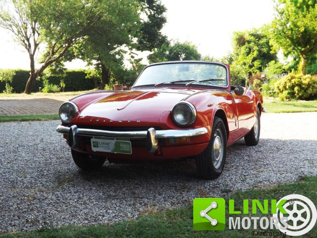 TRIUMPH SPITFIRE MK3 1300 ANNO 1968 IN ORDINE DI  - foto 49