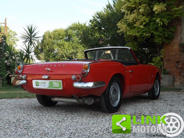 TRIUMPH SPITFIRE MK3 1300 ANNO 1968 IN ORDINE DI  - foto 33