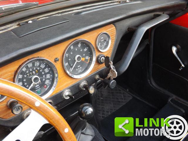 TRIUMPH SPITFIRE MK3 1300 ANNO 1968 IN ORDINE DI  - foto 23