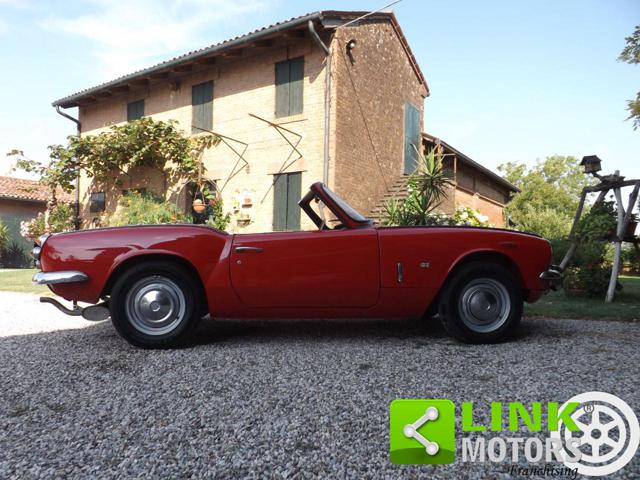 TRIUMPH SPITFIRE MK3 1300 ANNO 1968 IN ORDINE DI  - foto 46