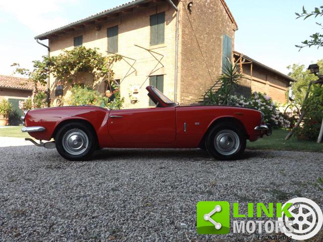 TRIUMPH SPITFIRE MK3 1300 ANNO 1968 IN ORDINE DI  - foto 9