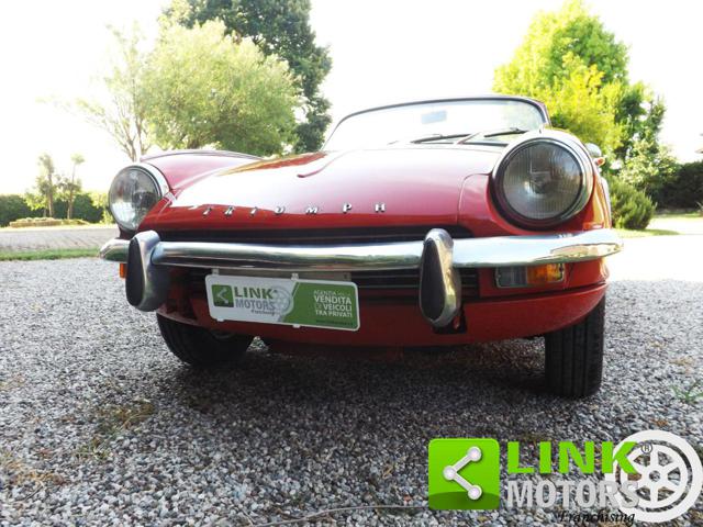 TRIUMPH SPITFIRE MK3 1300 ANNO 1968 IN ORDINE DI  - foto 37
